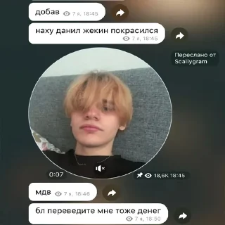 Sticker Жекин ну типа - 9