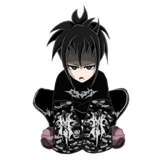 Стикер psihclothes - 8