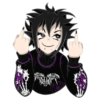 Стикер psihclothes - 7