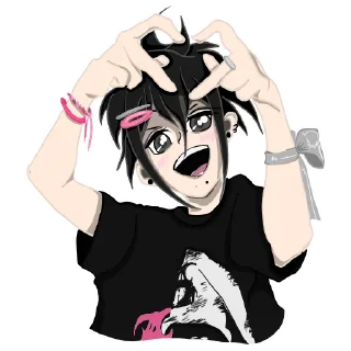 Стикер psihclothes - 1