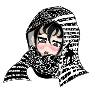 Стикер psihclothes - 10