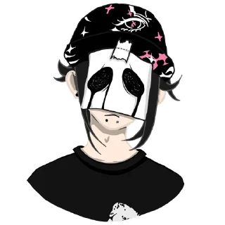 Стикер psihclothes - 2