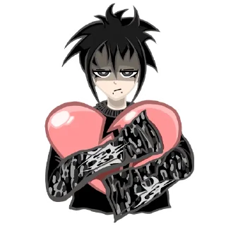 Стикер psihclothes - 5