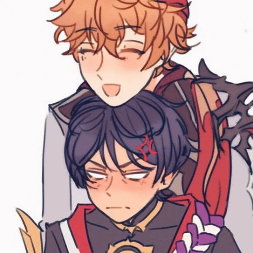 аниме мультфильм Художественная литература