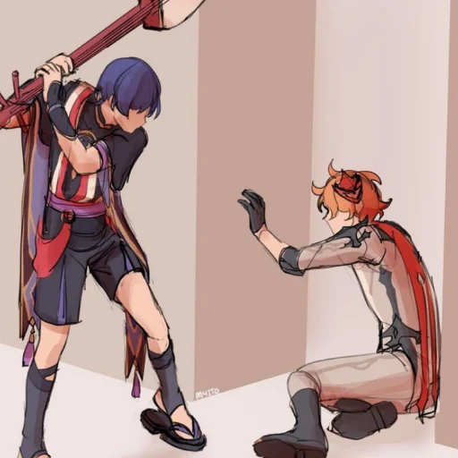 мультфильм аниме Художественная литература