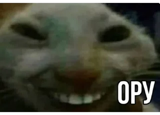 Sticker псих бригада ору - 2