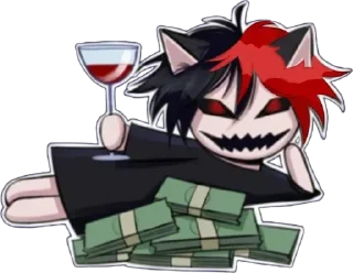 Sticker @zxcursed | @psycho_seizures | @cvvcvvcvttt - 4