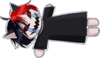 Sticker @zxcursed | @psycho_seizures | @cvvcvvcvttt - 1