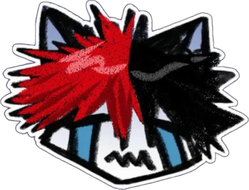 Sticker psychocvrsxd - 1