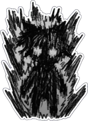 Стикер psychocvrsxd - 1