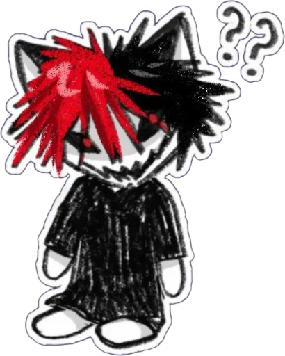 Стикер psychocvrsxd - 1