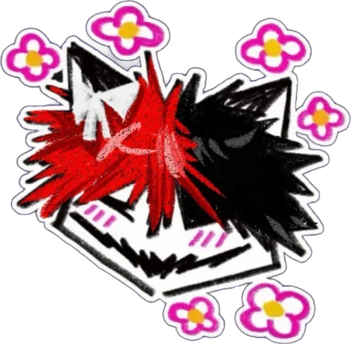 Стикер psychocvrsxd - 1