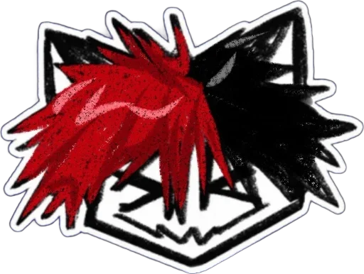 Стикер psychocvrsxd - 1