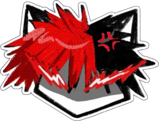 Стикер psychocvrsxd - 1