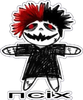 Стикер @psychospiders - 9