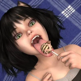 Sticker психоняшка @succubusleyn - 3