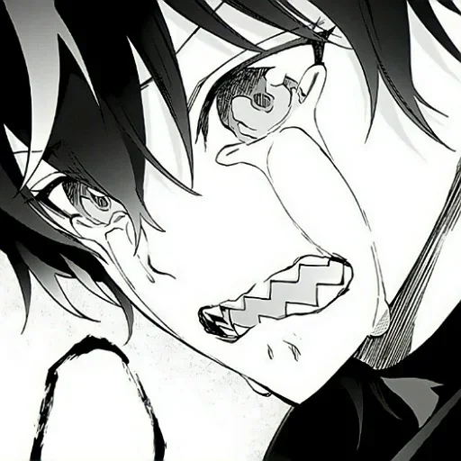 anime sketch illustration