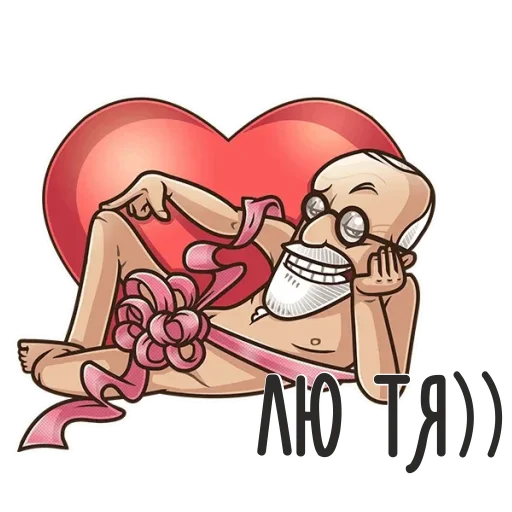 Sticker Психостикеры - 0