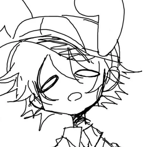 эскиз линейное искусство иллюстрация