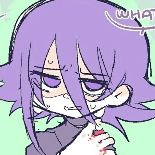 anime cartoon illustration