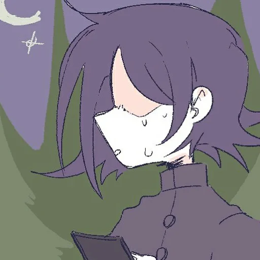 anime cartoon illustration