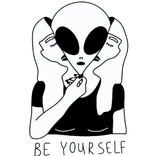 эскиз СМС иллюстрация