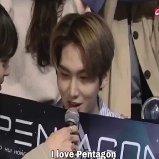 Sticker Pentagon - 8