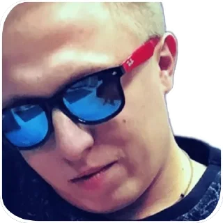 Sticker @ptomaines НИБ⚡ Витя - 1
