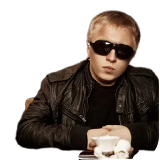 Sticker @ptomaines НИБ⚡ Витя - 0