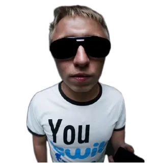 Sticker @ptomaines НИБ⚡ Витя - 3