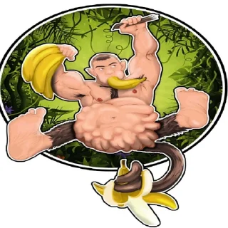 Стикер Больше не влезает - 11