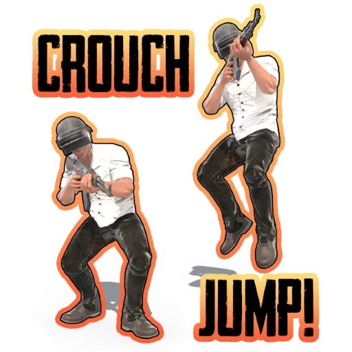 Sticker PUBG - 11