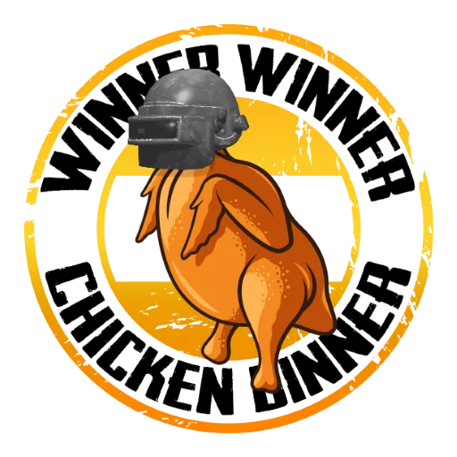 Sticker PUBG - 8