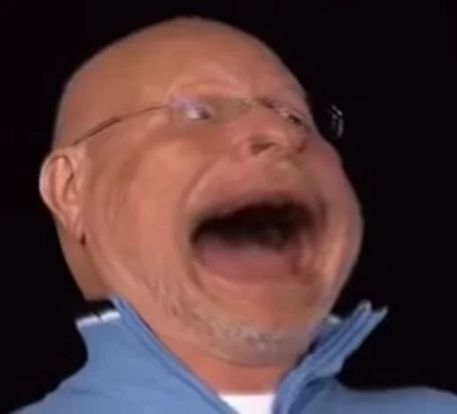 Человек мужчина челюсть