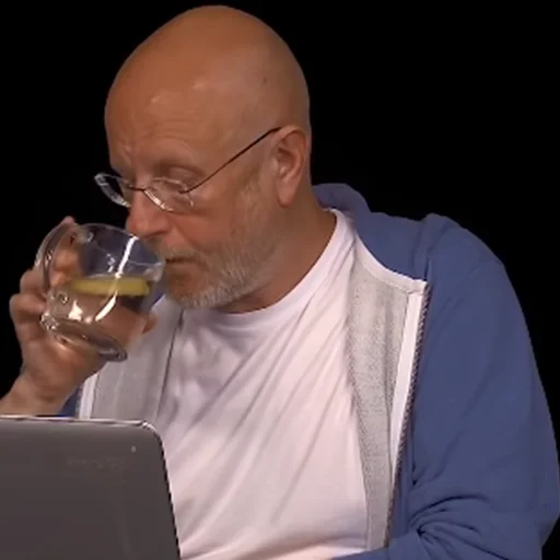 Человек пить одежда