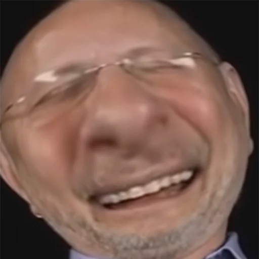 мужчина улыбаться лоб