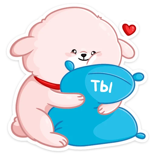 Стикер Пудинг (@TgSticker) - 7