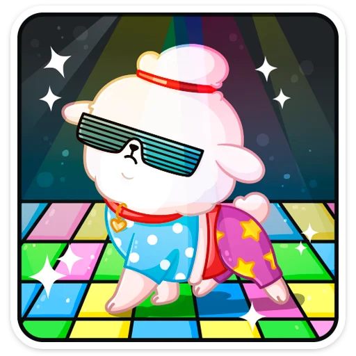 Стикер pudding_vkfest - 1