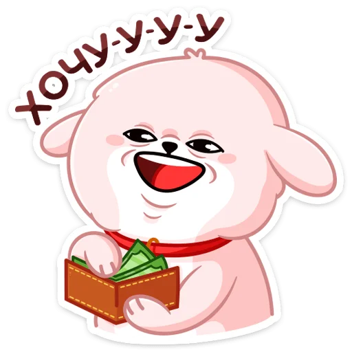 Sticker pudding_vkfest - 1