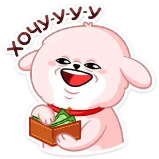 Sticker Фестивальный Пудинг (@TgSticker) - 0