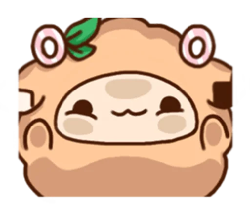 Sticker puffsheep - 1