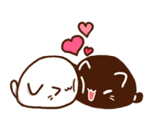 Sticker puffsheep - 1