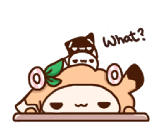 Sticker puffsheep - 1