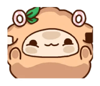 Стикер puff sheep | @cutestickers4you - 8