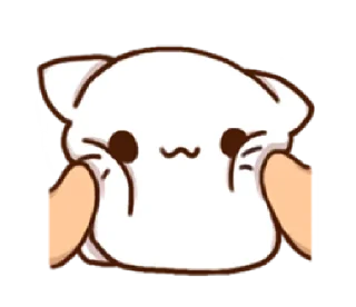 Стикер puff sheep | @cutestickers4you - 2