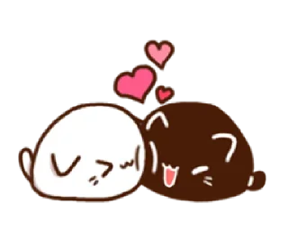 Стикер puff sheep | @cutestickers4you - 5