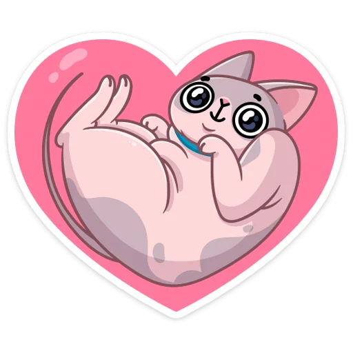 клипарт сердце мультфильм