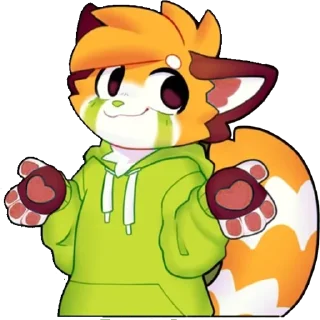 Sticker Пятнистый пак - 4