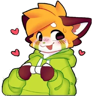 Sticker Пятнистый пак - 2