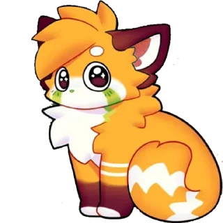 Sticker Пятнистый пак - 1